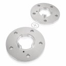 20mm 2x10mm SCC Spurverbreiterung Distanzscheiben  Porsche LK 5 x130 NLB 71,6mm