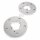 20mm 2x10mm SCC Spurverbreiterung Distanzscheiben  Porsche LK 5 x130 NLB 71,6mm