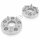50mm 2x 25mm SCC Spurverbreiterung Spurplatten 5x108 NLB 63,4mm M12 x 1,5
