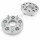 50mm 2x 25mm SCC Spurverbreiterung Spurplatten 5x108 NLB 63,4mm M12 x 1,5