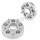 50mm 2x 25mm SCC Spurverbreiterung Spurplatten 5x108 NLB 63,4mm M12 x 1,5