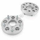 50mm 2x 25mm SCC Spurverbreiterung Distanzscheiben...