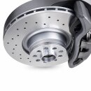 10mm (2x5mm) Adapterscheiben Naben Felgen Adapter Audi...