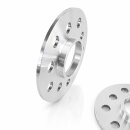 10mm (2x5mm) Adapterscheiben Naben Felgen Adapter Audi 57,1 auf 66,5mm
