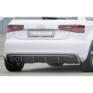 Rieger Diffusor für A3 8V VFL Standard ESD Doppel Links Carbon Look