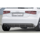 Rieger Diffusor für A3 8V VFL Standard ESD Doppel Links Carbon Look