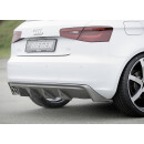 Rieger Diffusor für A3 8V VFL Standard ESD Doppel Links Carbon Look
