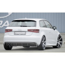 Rieger Diffusor für A3 8V VFL Standard ESD Doppel Links Carbon Look