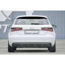 Rieger Diffusor für A3 8V VFL Standard ESD Doppel Links Carbon Look