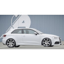 Rieger Diffusor für A3 8V VFL Standard ESD Doppel Links Carbon Look