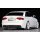 Rieger Heckschürzenansatz für Audi A4 B8 8K1 Limo Avant 07-10 VFL Matt Schwarz