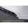 Rieger Heckschürzenansatz für Audi A4 B8 8K1 Limo Avant 07-10 VFL Matt Schwarz