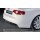 Rieger Heckschürzenansatz für Audi A4 B8 8K1 Limo Avant 07-10 VFL Matt Schwarz