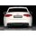 Rieger Heckschürzenansatz für Audi A4 B8 8K1 Limo Avant 07-10 VFL Matt Schwarz