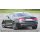 Rieger Heckeinsatz für Audi A5 B8 8T Coupe Cabrio Standard 07-10 VFL Matt Schwarz
