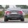 Rieger Heckeinsatz für Audi A5 B8 8T Coupe Cabrio Standard 07-10 VFL Matt Schwarz