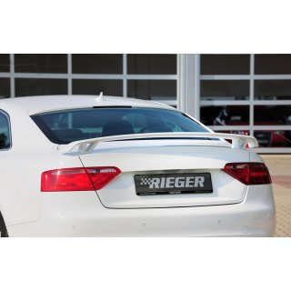 Rieger Heckflügel für Audi A5 S-Line S5 B8 8T Coupe Cabrio 11-15 Facelift
