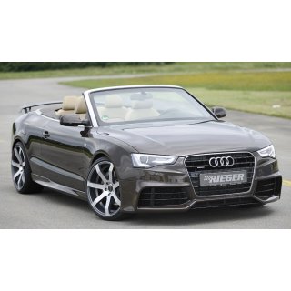 Rieger Heckflügel für Audi A5 S-Line S5 B8 8T Coupe Cabrio 11-15 Facelift