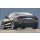 Rieger Diffusor für Audi A5 S-Line S5 B8 8T 11-15 Facelift Schwarz Glanz