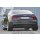 Rieger Diffusor für Audi A5 S-Line S5 B8 8T 11-15 Facelift Schwarz Glanz