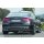 Rieger Heckeinsatz für Audi A5 S-Line S5 B8 8T8 Sportback 11-15 Facelift Schwarz Glanz