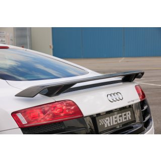Rieger Heckflügel für Audi R8 42 Spyder 04.07-
