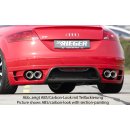 Rieger Heckansatz für Audi TT 8J Roadster 09.06-06.10 VFL Carbon-Look