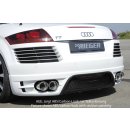 Rieger Heckschürze für Audi TT 8J Roadster 09.06-...