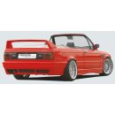 Rieger Heckschürze Sport-Look  für BMW 3er E30 Touring 00.87-00.94