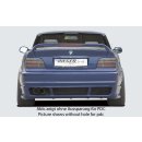 Rieger Heckschürze E46-Look  für BMW 3er E36 Touring