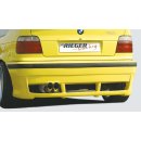 Rieger Heckschürze ohne PDC für BMW 3er E36 Compact