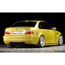 Rieger Heckeinsatz CS-Look  für BMW 3er E46 M3 Coupe 06.00-