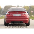 Rieger Heckschürzenansatz für BMW 3er E46 M3 Coupe 06.00-