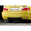 Rieger Heckeinsatz CSL-Look für BMW 3er E46 M3 Coupe...