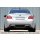 Rieger Heckeinsatz für BMW 5er E61 Touring 08- Facelift Schwarz Matt