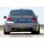 Rieger Heckschürzenansatz für BMW 5er E60 Lim. 08- Facelift Matt Schwarz