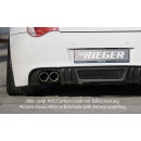 Rieger Heckansatz für BMW Z4 E85 Roadster 01.06-03.09 Facelift Carbon-Look