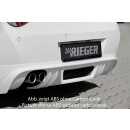 Rieger Heckansatz für BMW Z4 E85 Roadster 01.06-03.09 Facelift Carbon-Look