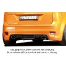Rieger Heckschürzenansatz für Ford Focus 2 5-tür. 07.04-01.08 VFL Matt Schwarz