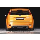 Rieger Heckschürzenansatz für Ford Focus 2 5-tür. 07.04-01.08 VFL Carbon-Look
