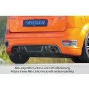 Rieger Heckansatz für Ford Focus 2 ST 5-tür. 10.05-01.08 VFL Matt Schwarz