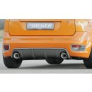 Rieger Heckeinsatz für Ford Focus 2 ST 5-tür. 10.05-01.08 VFL Carbon-Look