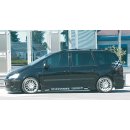 Rieger Heckschürzenansatz für VW Sharan 7M Van 03.00- Facelift