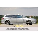 Rieger Heckschürzenansatz SG-Design für Ford Mondeo BA7 Turnier 03.07-09.10 VFL Carbon-Look