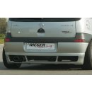 Rieger Heckansatz für Opel Corsa C 5-tür. 09.00-05.03 Vorfacelift