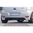 Rieger Heckschürzenansatz für Opel Corsa C 5-tür. 06.03- Facelift