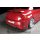 Rieger Heckansatz für Peugeot 307 Cabrio CC 05-05- Facelift Matt Schwarz