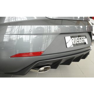 Rieger Heckeinsatz für Seat Leon Cupra 5F 5-tür. 01.17- Facelift