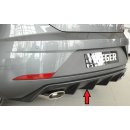 Rieger Heckeinsatz für Seat Leon Cupra 5F 5-tür. 01.17-...