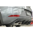 Rieger Heckeinsatz für Seat Leon Cupra 5F 5-tür. 01.17- Facelift